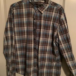 Calvin Klein Men’s Long Sleeved Button Up